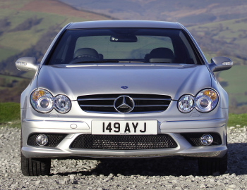 All pictures of Mercedes-Benz CLK-Klasse Coupé (C209) '2005–09
