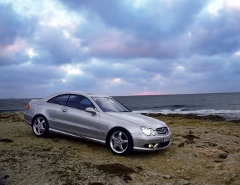 Mercedes-Benz CLK 55 AMG [Worldwide] (C209) '2002–05