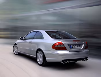 Mercedes-Benz CLK 55 AMG (C209) '2005–06