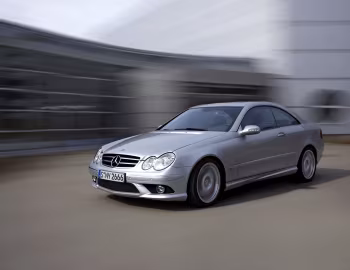 Mercedes-Benz CLK 55 AMG (C209) '2005–06