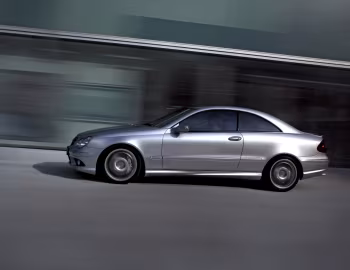 Mercedes-Benz CLK 55 AMG (C209) '2005–06