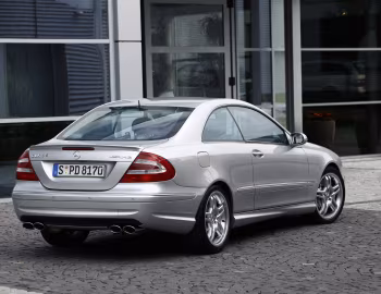 Mercedes-Benz CLK 55 AMG [Worldwide] (C209) '2002–05