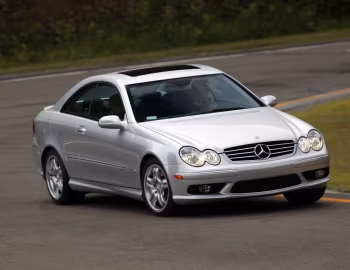 2003–05 Mercedes-Benz CLK 55 AMG [North America] (C209) '2002–05