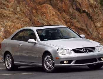 2003–05 Mercedes-Benz CLK 55 AMG [North America] (C209) '2002–05