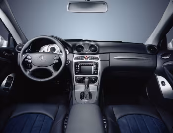Panel frontal Mercedes-Benz CLK 55 AMG [Worldwide] (C209) '2002–05
