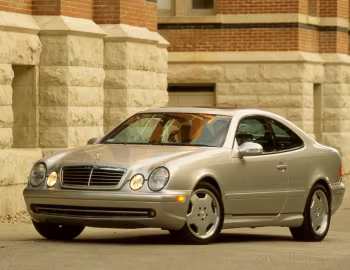 2000–02 Mercedes-Benz CLK 55 AMG [North America] (C208) '1999–2002
