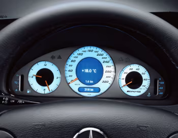 Painel Mercedes-Benz CLK 55 AMG [Worldwide] (C209) '2002–05
