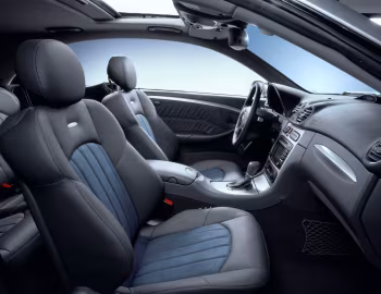 Interior Mercedes-Benz CLK 55 AMG [Worldwide] (C209) '2002–05