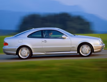 Mercedes-Benz CLK 55 AMG [Worldwide] (C208) '1999–2002