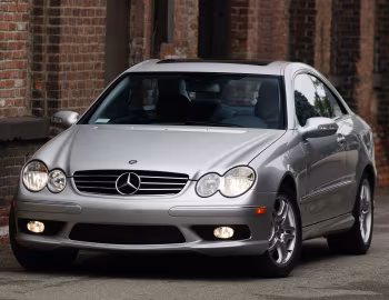 2003–05 Mercedes-Benz CLK 55 AMG [North America] (C209) '2002–05