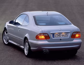 Mercedes-Benz CLK 55 AMG [Worldwide] (C208) '1999–2002