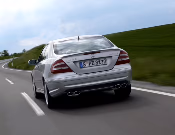 Mercedes-Benz CLK 55 AMG [Worldwide] (C209) '2002–05
