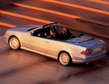 Mercedes-Benz CLK 55 AMG Cabrio (A208) '2000–02
