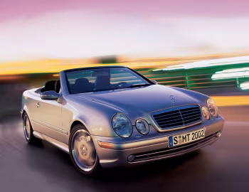 Mercedes-Benz CLK 55 AMG Cabrio (A208) '2000–02