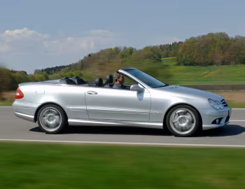 Mercedes-Benz CLK 55 AMG Cabrio (A209) '2005–06