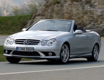 Mercedes-Benz CLK 55 AMG Cabrio (A209) '2005–06