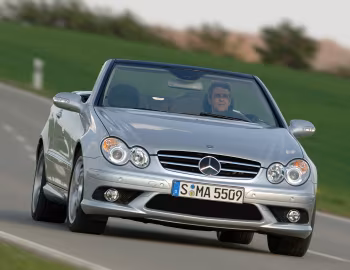 Mercedes-Benz CLK 55 AMG Cabrio (A209) '2005–06
