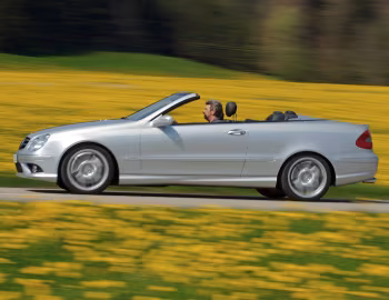 Mercedes-Benz CLK 55 AMG Cabrio (A209) '2005–06