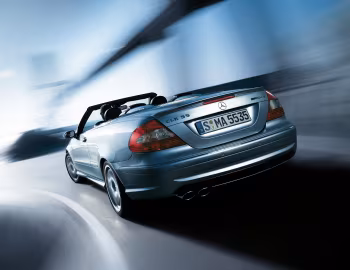 Mercedes-Benz CLK 55 AMG Cabrio (A209) '2005–06