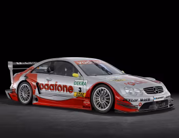 Vodafone AMG Mercedes Mercedes-Benz CLK DTM (C209) '2002