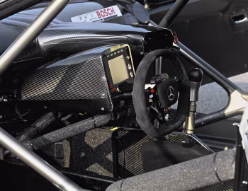 Panel frontal Mercedes-Benz CLK 55 AMG DTM (C209) '2003