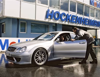 Mercedes-Benz CLK 55 AMG DTM Straßenversion (C209) '2004