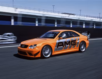 Mercedes-Benz CLK DTM AMG P900 Prototyp (C209) '2004