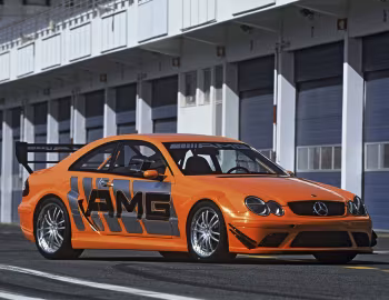 Mercedes-Benz CLK DTM AMG P900 Prototyp (C209) '2004