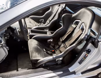 Interior Mercedes-Benz CLK 55 AMG DTM Straßenversion (C209) '2004