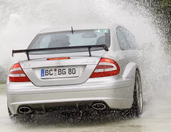 Mercedes-Benz CLK 55 AMG DTM Straßenversion (C209) '2004