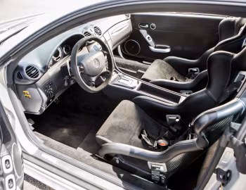Interior Mercedes-Benz CLK 55 AMG DTM Straßenversion (C209) '2004