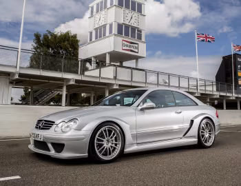 Mercedes-Benz CLK 55 AMG DTM Straßenversion (C209) '2004