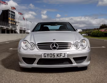 Mercedes-Benz CLK 55 AMG DTM Straßenversion (C209) '2004