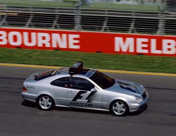 Mercedes-Benz CLK 55 AMG F1 Safety Car (C208) '1997–98