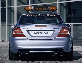 Mercedes-Benz CLK 55 AMG F1 Safety Car (C209) '2003