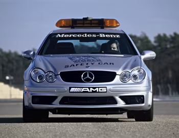 Mercedes-Benz CLK 55 AMG F1 Safety Car (C209) '2003
