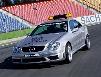 Mercedes-Benz CLK 55 AMG F1 Safety Car (C209) '2003