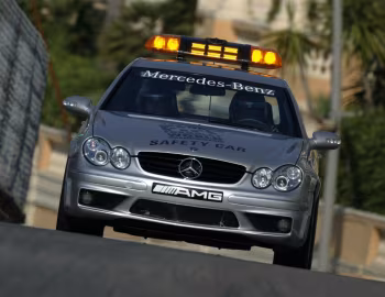 Mercedes-Benz CLK 55 AMG F1 Safety Car (C209) '2003