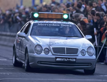 Mercedes-Benz CLK 55 AMG F1 Safety Car (C208) '1997–98