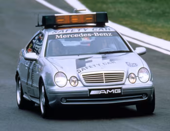 Mercedes-Benz CLK 55 AMG F1 Safety Car (C208) '1997–98