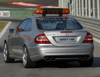 Mercedes-Benz CLK 55 AMG F1 Safety Car (C209) '2003