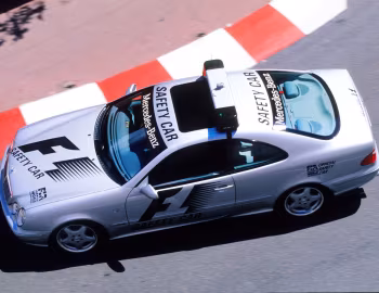 Mercedes-Benz CLK 55 AMG F1 Safety Car (C208) '1997–98
