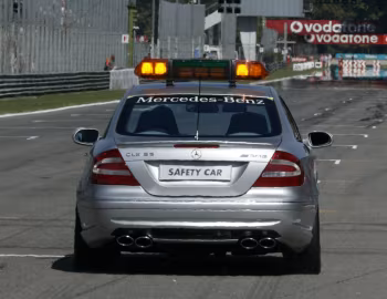 Mercedes-Benz CLK 55 AMG F1 Safety Car (C209) '2003