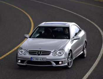 Mercedes-Benz CLK 63 AMG [Worldwide] (C209) '2006–09