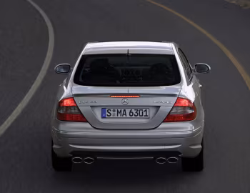 Mercedes-Benz CLK 63 AMG [Worldwide] (C209) '2006–09