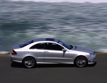 Mercedes-Benz CLK 63 AMG [Worldwide] (C209) '2006–09