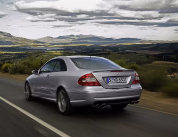 Mercedes-Benz CLK 63 AMG [Worldwide] (C209) '2006–09