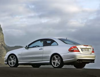Mercedes-Benz CLK 63 AMG [Worldwide] (C209) '2006–09