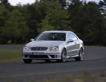 Mercedes-Benz CLK 63 AMG [Worldwide] (C209) '2006–09