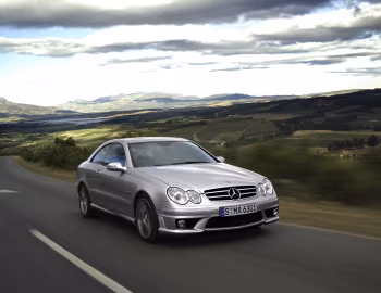 Mercedes-Benz CLK 63 AMG [Worldwide] (C209) '2006–09